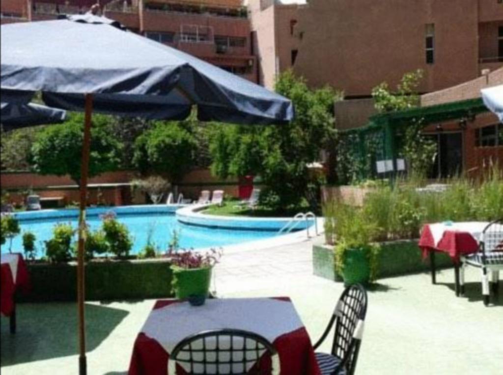 Hotel Agdal Marrakesch Exterior foto